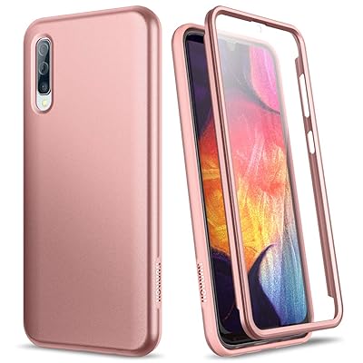 SURITCH Rose Gold Case for Samsung Galaxy A50 360 Zambia Ubuy