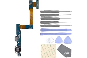 VEKIR USA Charger Port Headphone Port Home Button Flex Cable for Samsung Galaxy Tab A 9.7 T550 T555