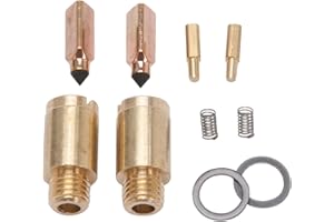 Edelbrock 1465 Carburetor Needle and Seat - Pair