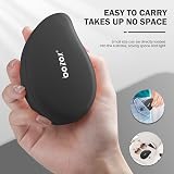 BEZOX 3in1 Nano Glass Foot File & Stainless Steel Foot Rasp Pedicure Tool view 6