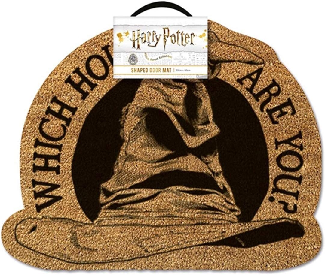 Harry Potter Sorting Hat Door Mat Felpudo, Multicolor, 40 x 60 cm
