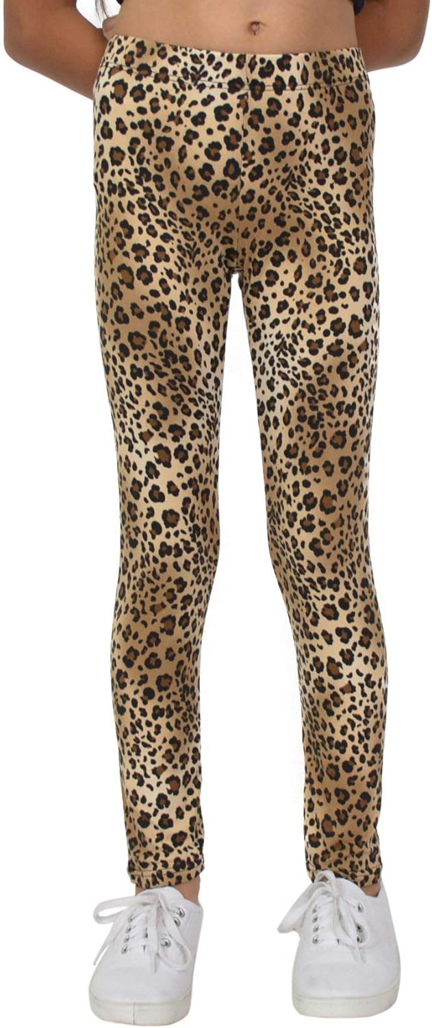 Oh So Soft Solid and Print Women's and Girl's Leggings: Clothing