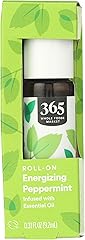 365 by Whole Foods Market Energizing Peppermint Roll On, 0.31 FZ