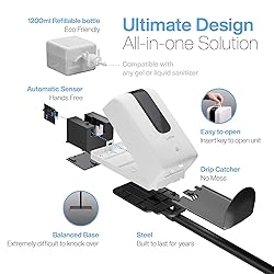 Luxton Home Automatic Hand Sanitizer Dispenser with