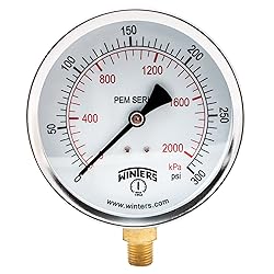 Winters 4 inch Dial Size, Multi Function Economy
