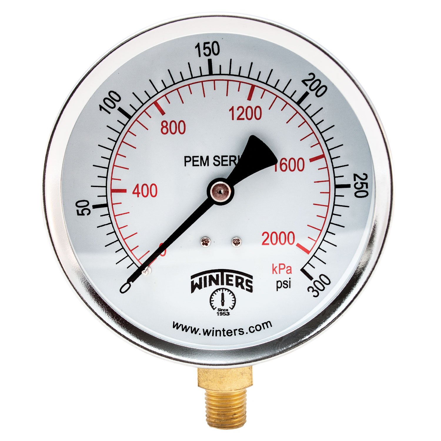 Winters 4 inch Dial Size, Multi Function Economy