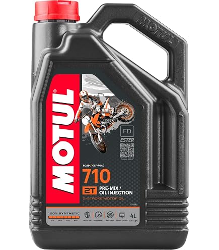 Amazon.com: Motul Kart Grand Prix 2t100% Synthetic 1-Liter