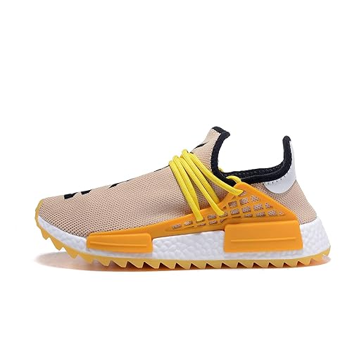 nmd human race gelb