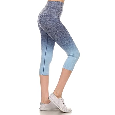 Buy YELETE Space Dye Ombre Leggings for Women at Ubuy Kuwait