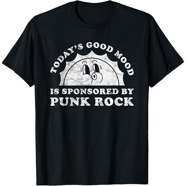 T-Shirt Cigogne Punk Rock - Design Humoristique Heavy Metal, Pour Fans De Cigognes, Punk, Halloween - Coupe Classique Homme/Femme
