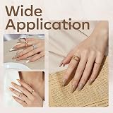 Modelones Builder Nail Gel 6 Colors 8-in-1 Pink Brown Set 7ml each view 6