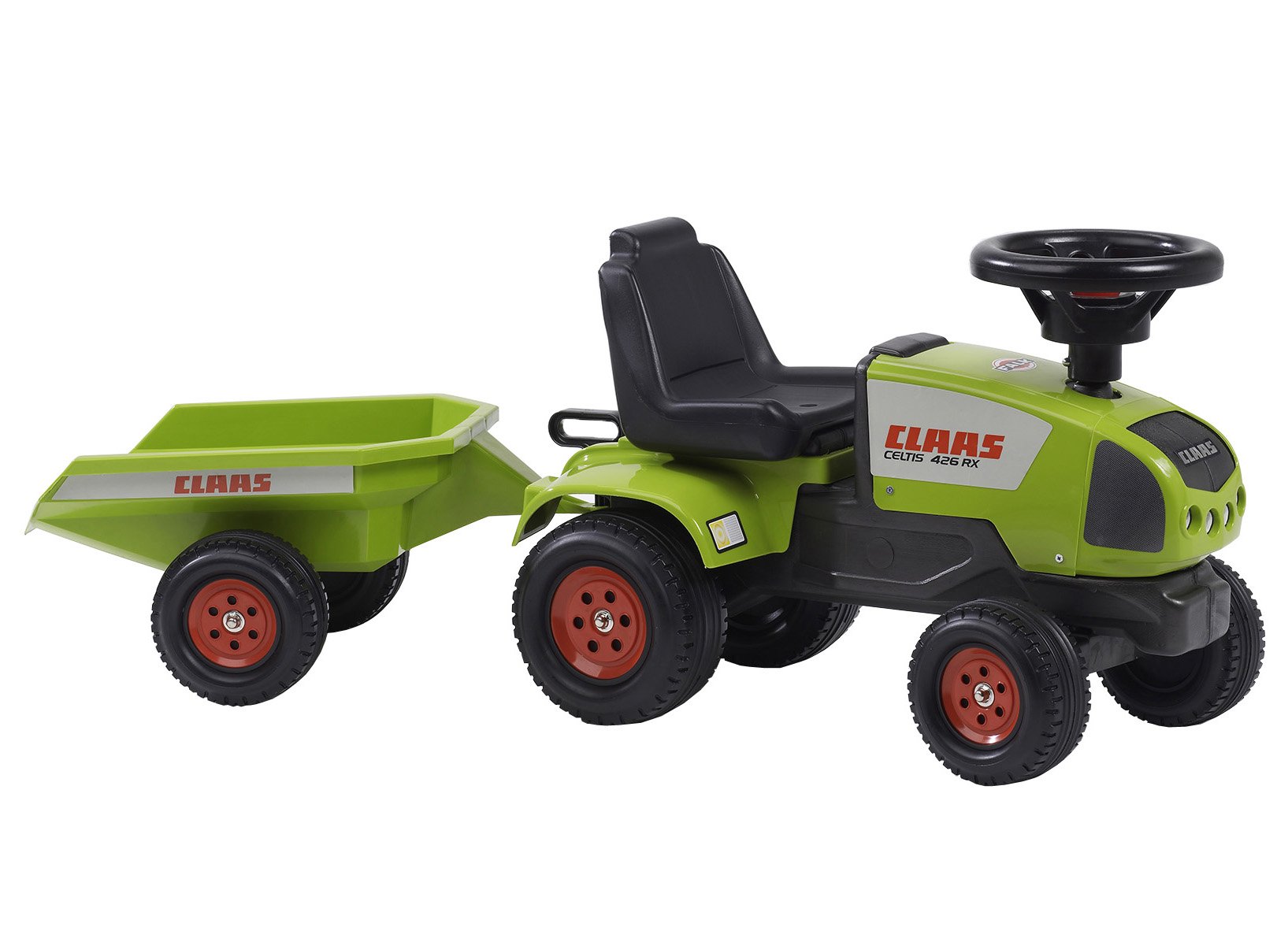 claas ride on tractor