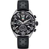 Tag Heuer Formula 1 Chronograph Black Dial Men's Watch CAZ1010.FT8024