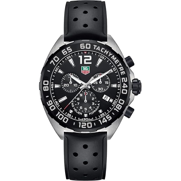 Amazon.com: TAG Heuer Carrera Caliber Heuer 01 Diamonds CAR201P