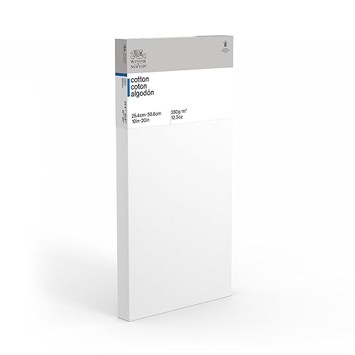 Winsor & Newton Classic Cotton Canvas, 10" x 20" Deep Edge
