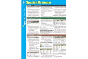 Spanish Grammar SparkCharts