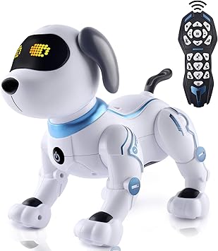 IDEAPARK Robot Dog Toys Robotic Dog For 