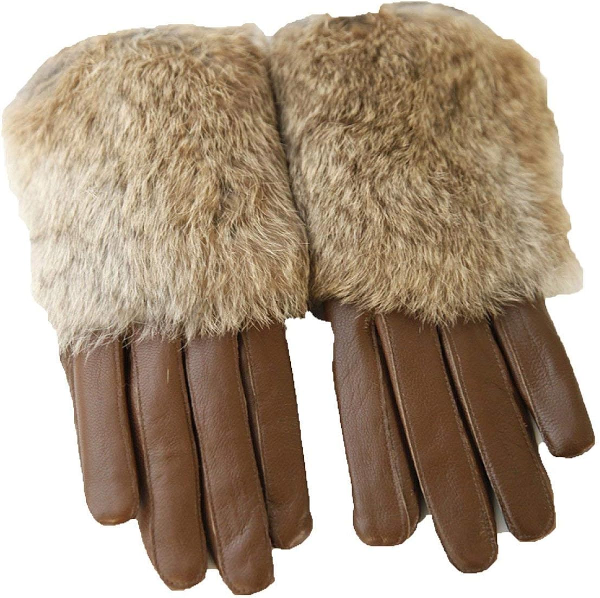 Gloves Fluff Warm Fashion Winter Thicker Outdoor Woman Solid Fashion