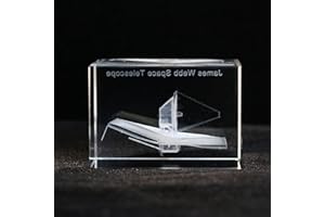 MARSTEP James Webb Space Telescope Model, James Webb 3D Model with Gift Box
