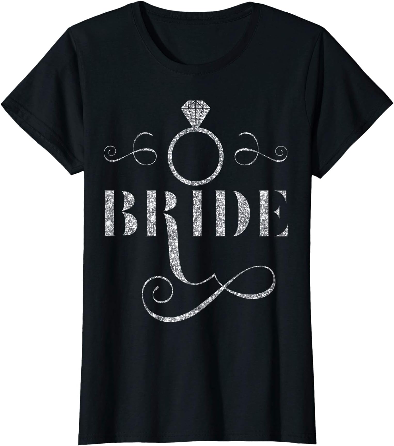 Womens Women's Bride Party Wedding Bachelorette T-shirt tshirts