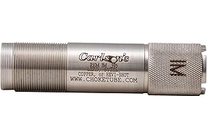 CARLSON’S Choke Tubes 20 Gauge for Remington [ Improved Modified | 0.595 Diameter ] Stainless Steel | Sporting Clays Choke Tube | Made in USA