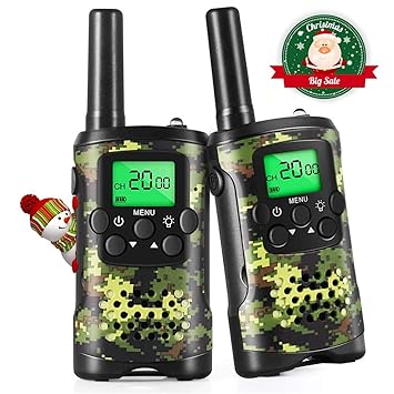 Walkie Talkies For Kids 22 Channel 2 Way Radio 3 Mile Long Range Kids Toys Best Gifts Top Toys For Boy Girls Age 3 4 5 6 7 8 9 For Outdoor #top #toys #for #girls #age #6 Walkie Talkies For Kids 22 Channel 2 Way Radio 3 Mile Long Range Kids Toys Best Gifts Top Toys For Boy Girls Age 3 4 5 6 7 8 9 For Outdoor