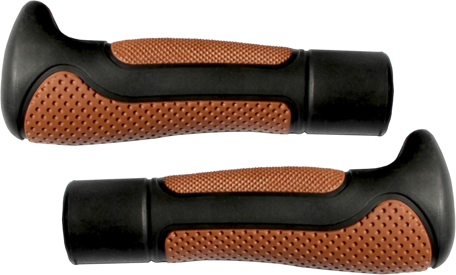 Ergonomic Bicycle Handle Grips Set of Two/Thermoplastic Elastomers
