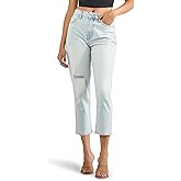 Rock & Republic Womens Shea High Rise Straight Ankle Jean