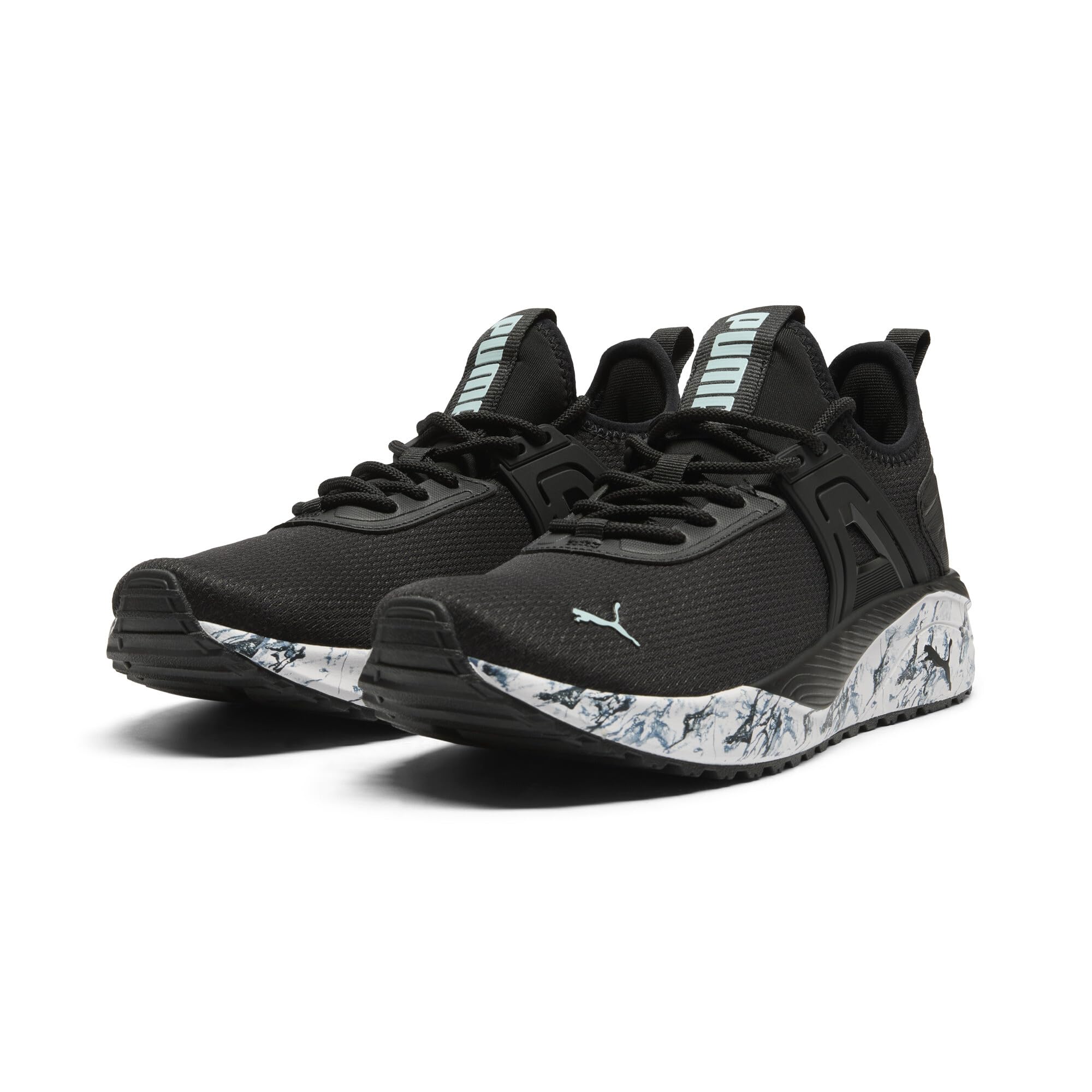 PUMA Women’s Pacer 23 Sneaker Black-Frosted Dew, 6