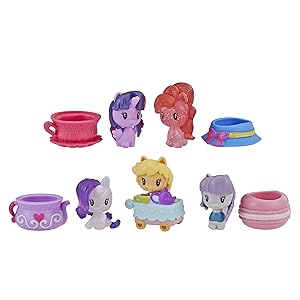 My Little Pony Cutie Mark Crew Series 3 You're Invited Tea Party 5 Pack Toys