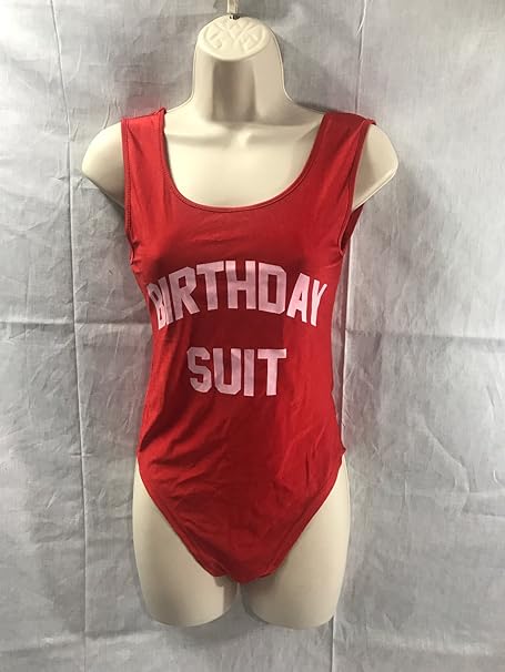 birthday suit bodysuit