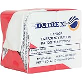 DATREX Emergency Food Ration Bars for Disaster or Survival, 2400 Calories per Pack of 12 Bars