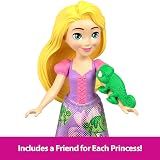 Mattel Disney Princess & Friends 5-Pack Small Dolls Set view 4
