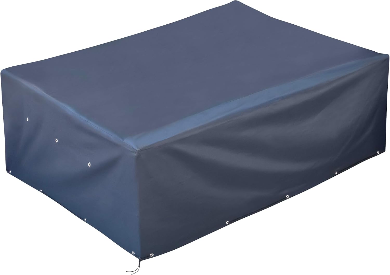 Copertura Impermeabile Per Braciere Tondo - Telo Protettivo 72x40cm, Oxford 600D, Resistente A UV E Pioggia - Foto 13