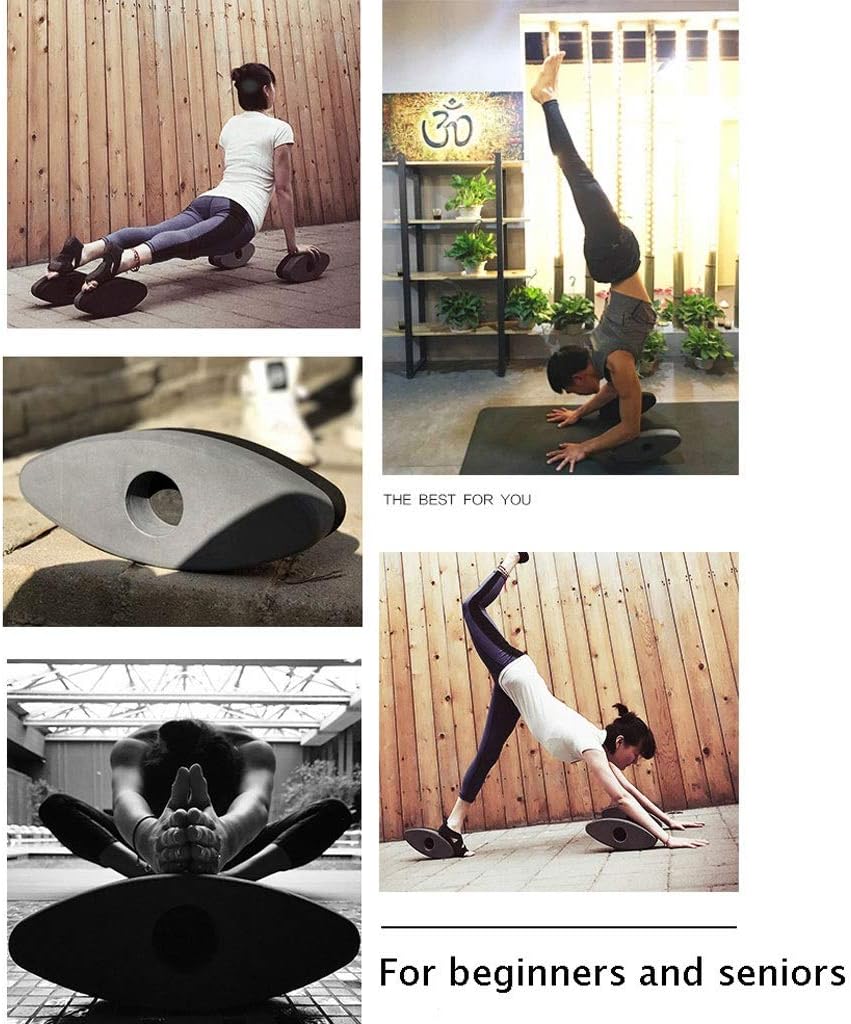 oval yoga blocks