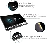 Silicon Power 4TB SSD A55 2.5 Inch 7mm SATA III 3D NAND SLC Cache view 6