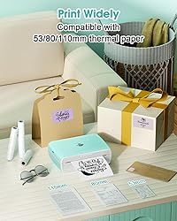 Phomemo M04S Portable Thermal Printer Bluetooth