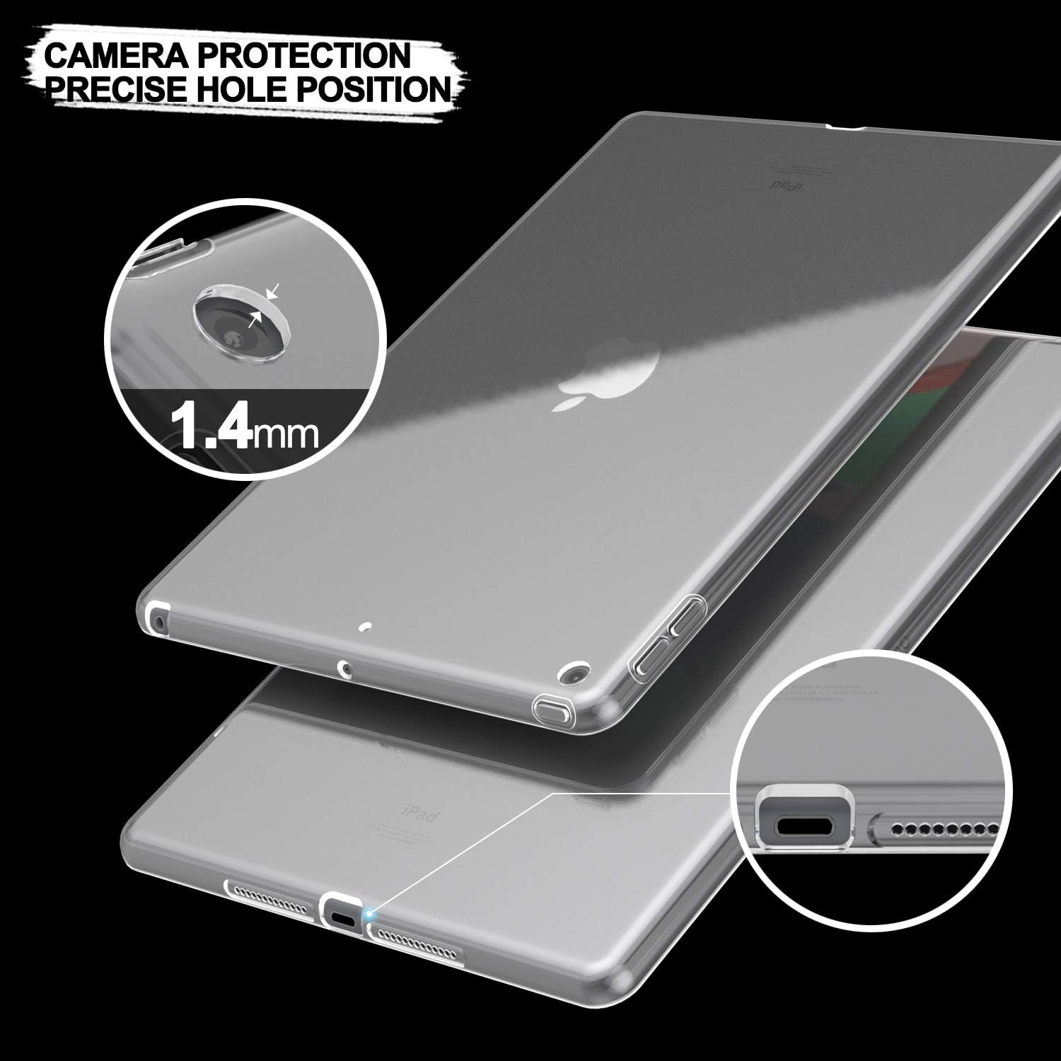 Asgens Case for New iPad 7th/8th/9th Generation 10.2" 2019/2020/2021 - Image 4