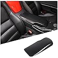 PIUGILH Car Armrest Center Console Pad Fit for Corvette C6 2005-2013 Accessories, Car Armrest Cover Center Console Cover Waterproof Armrest Seat Box Protector