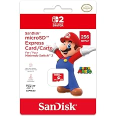 Nintendo Switch 2 Micro SD Card, SanDisk - View 6