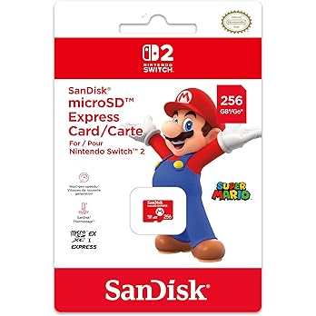 Nintendo Switch 2 Micro SD Card, SanDisk - View 7
