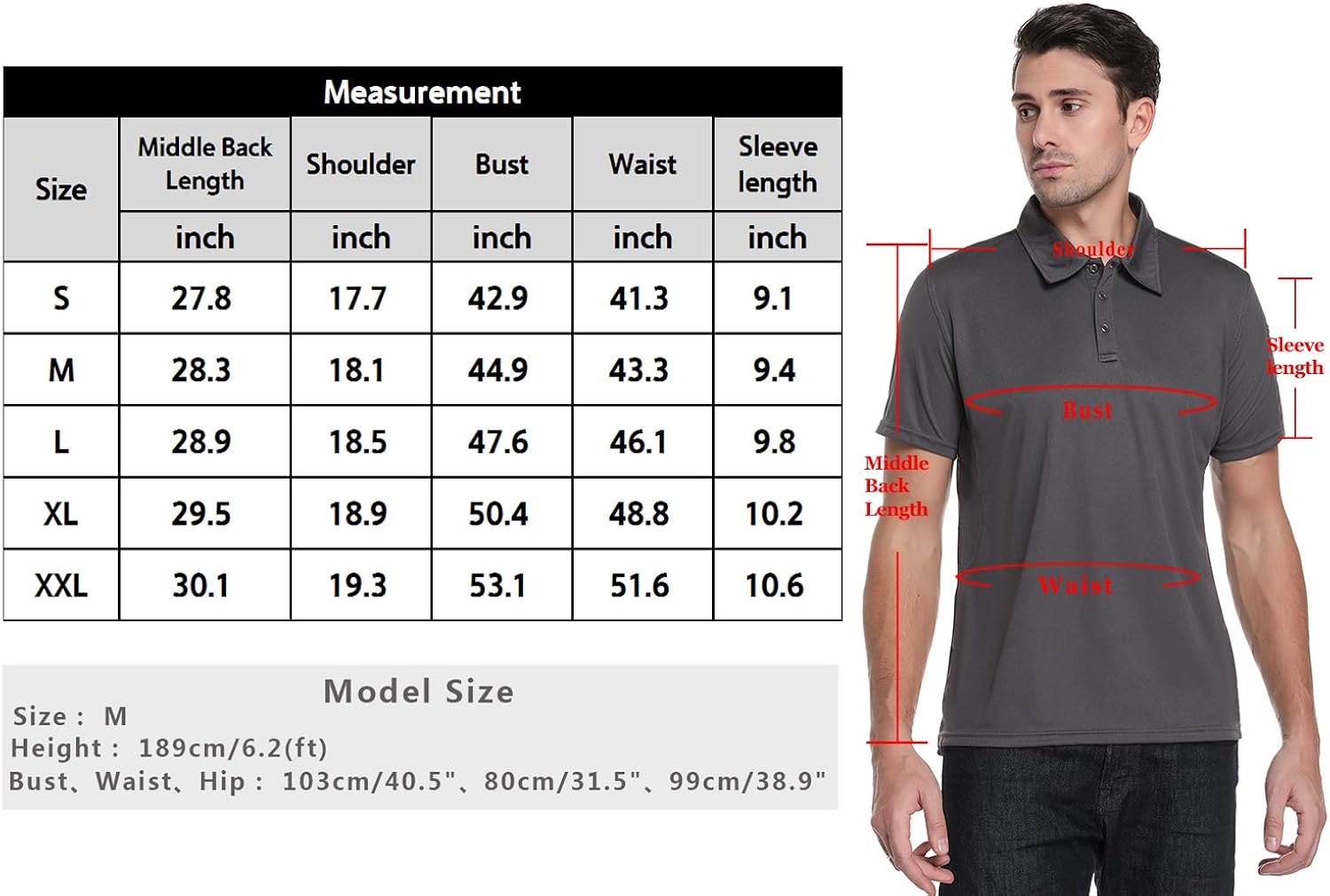 Sykooria Men's Long Sleeve Polo Shirts Military Pullover Outdoor Goft T-Shirt Army Top Tee Shirt: Clothing