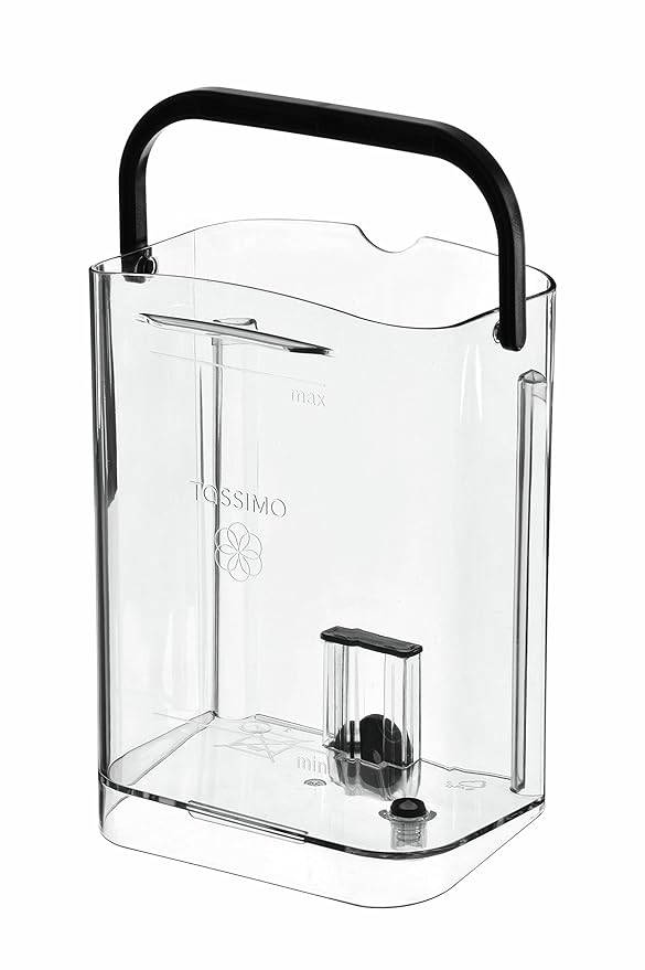 Wassertank (ohne Deckel) für Tassimo T40, T65, T85, Bosch Ersatzteil 701947
