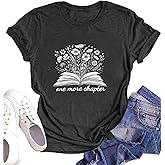 Book Lover Shirts for Women Funny Bookworm Reading T-Shirt I Have No Shelf Control Teacher Librarian Bookish Tee Tops-Grey XXL