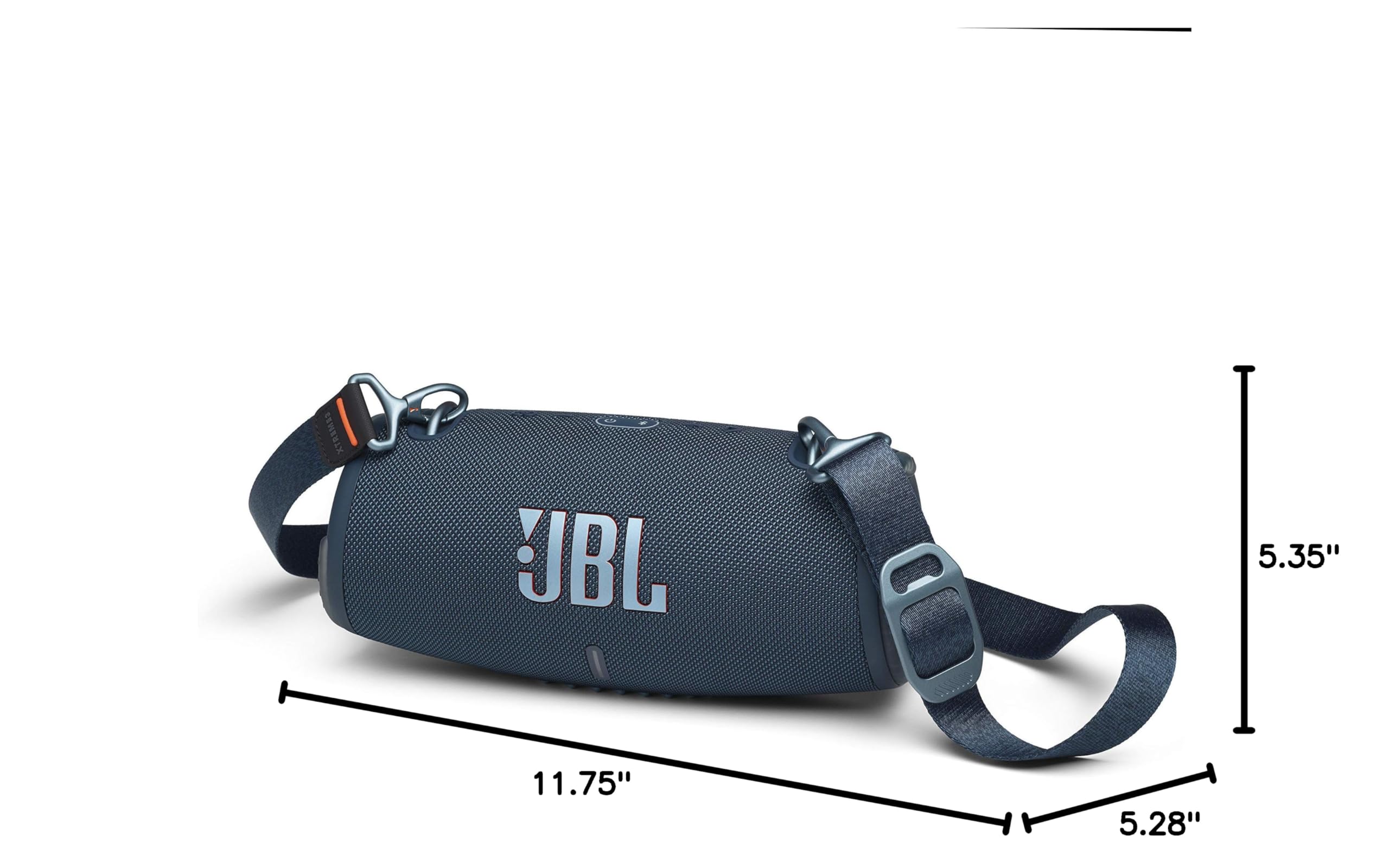 JBL Xtreme 3 - Portable Bluetooth Speaker, powerful sound and deep bass, IP67 waterproof, 15 hours of playtime, powerbank, PartyBoost for multi-speaker pairing (Blue)