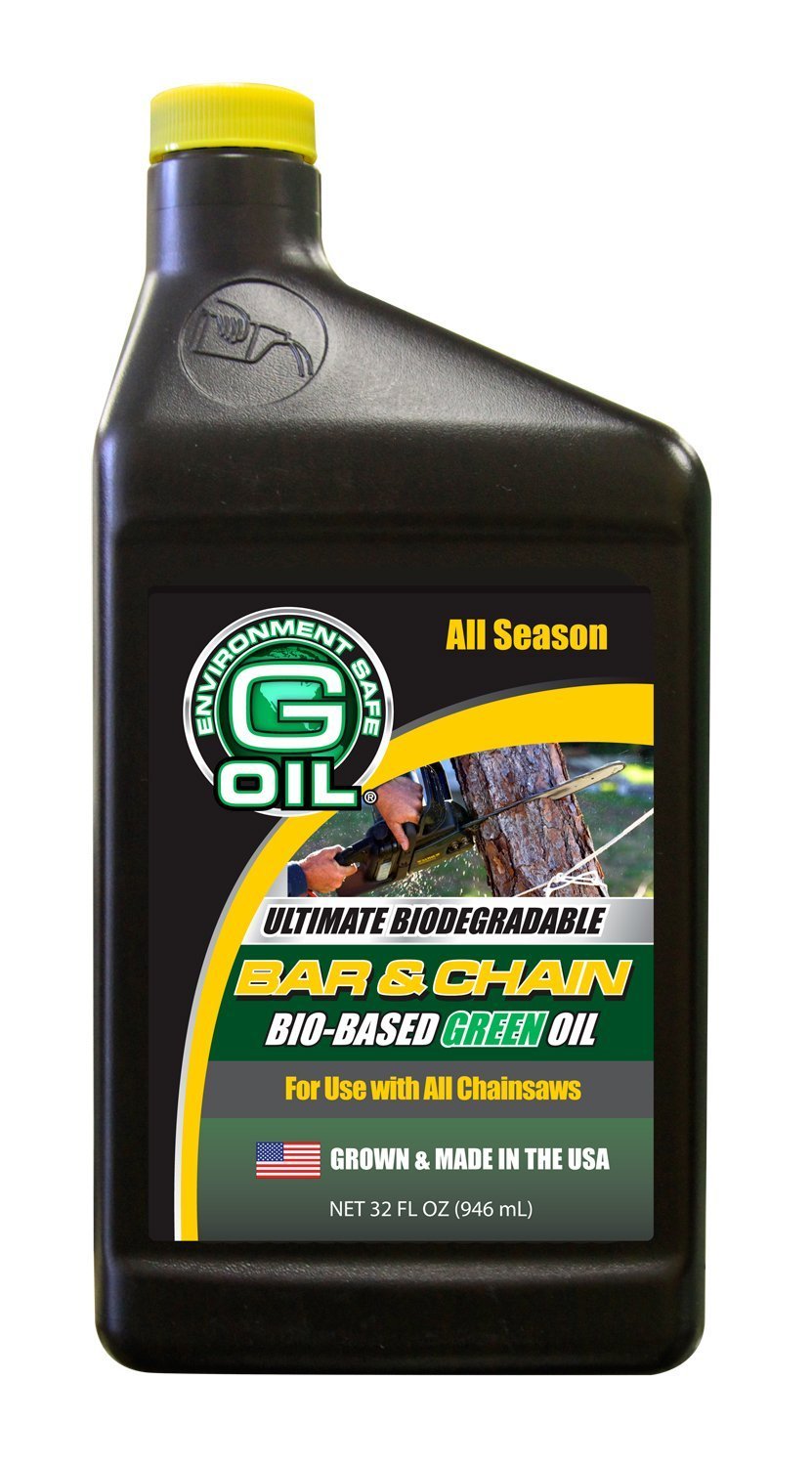 Green Earth Technologies 1121 Bar and Chain Green Oil
