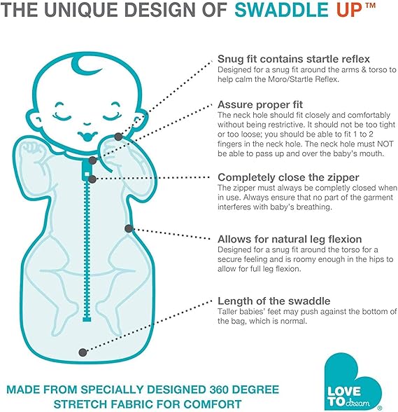 amazon love to dream swaddle