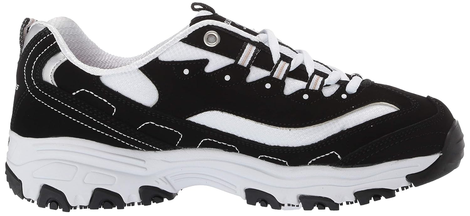skechers school shoes white