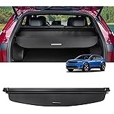 VEENJOY Cargo Cover for Honda Prologue/Chevy Blazer EV 2025 2024 Accessories Retractable Cover Security Shielding Shade Cargo Luggage Cover Trunk Storage Privacy Protection (Carbon Fiber Texture)