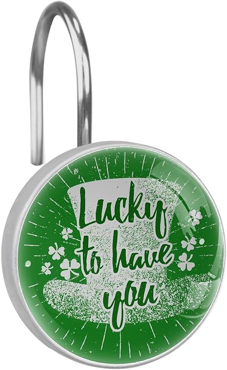 Amazon シャワーカーテンフック 12個 防錆装飾シャワーカーテンリングフック イラストリアルなラッコ シャワーカーテン ホーム キッチン オンライン通販